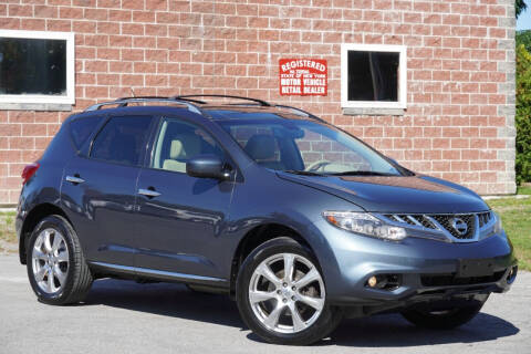 2012 Nissan Murano for sale at Signature Auto Ranch in Latham NY