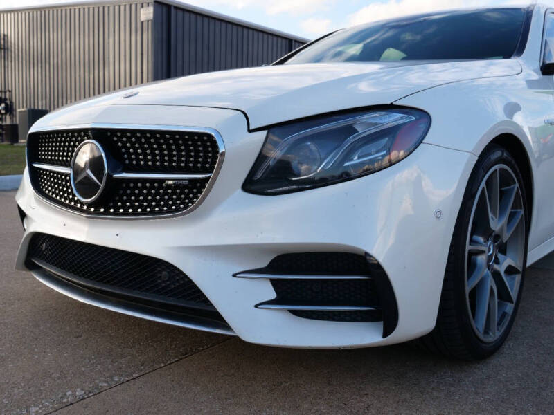 2018 Mercedes-Benz E-Class AMG E 43