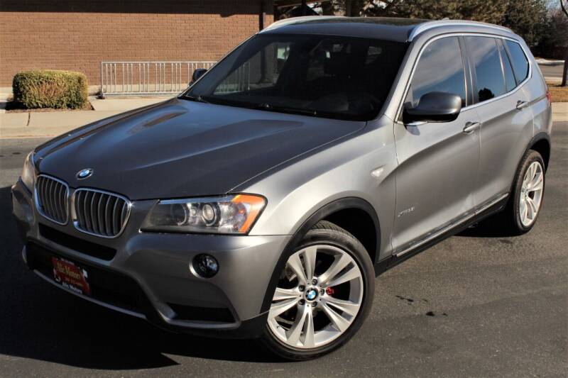 2013 BMW X3 for sale at ALIC MOTORS in Boise ID