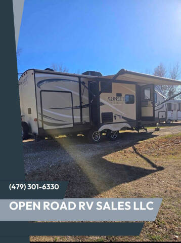 2017 Crossroads RV Sunset Trail