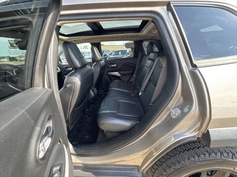 2017 Jeep Cherokee Trailhawk