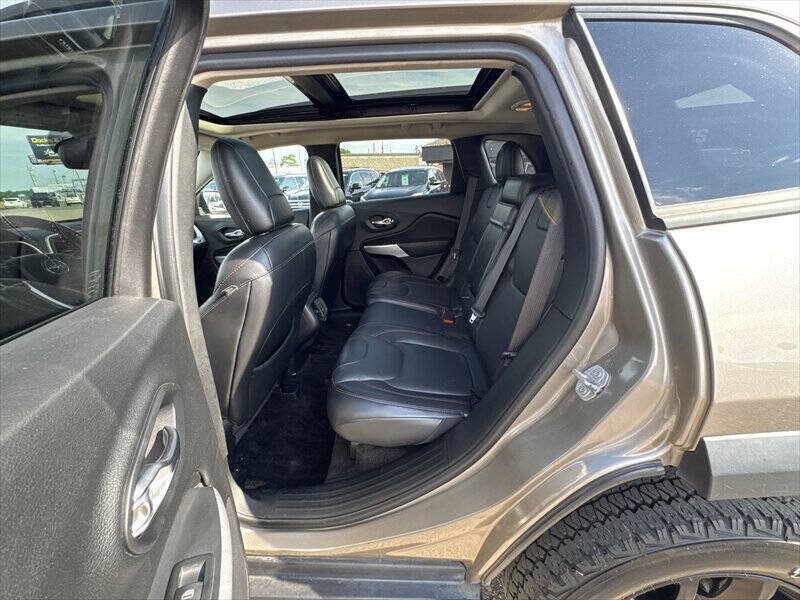 2017 Jeep Cherokee Trailhawk
