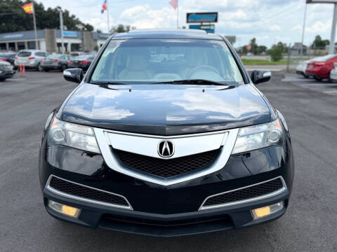 2010 Acura MDX SH-AWD w/Tech