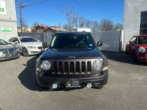 2017 Jeep Patriot Latitude