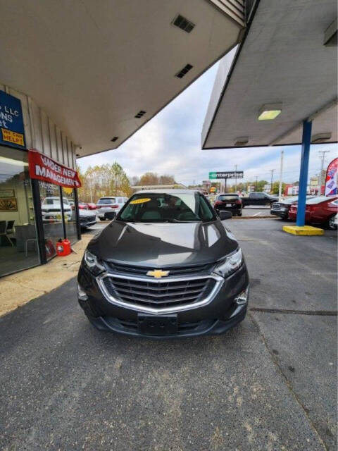 2020 Chevrolet Equinox for sale at Michael Johnson @ Allens Auto Sales Hopkinsville in Hopkinsville, KY