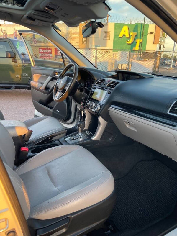 2017 Subaru Forester 2.5i Limited