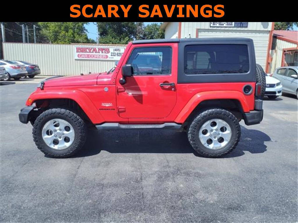 2015 Jeep Wrangler for sale at Bryans Car Corner 2 in Midwest City, OK