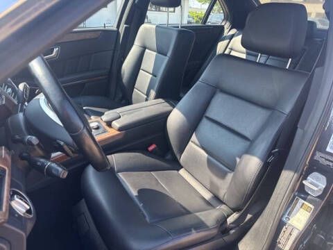 2013 Mercedes-Benz E-Class