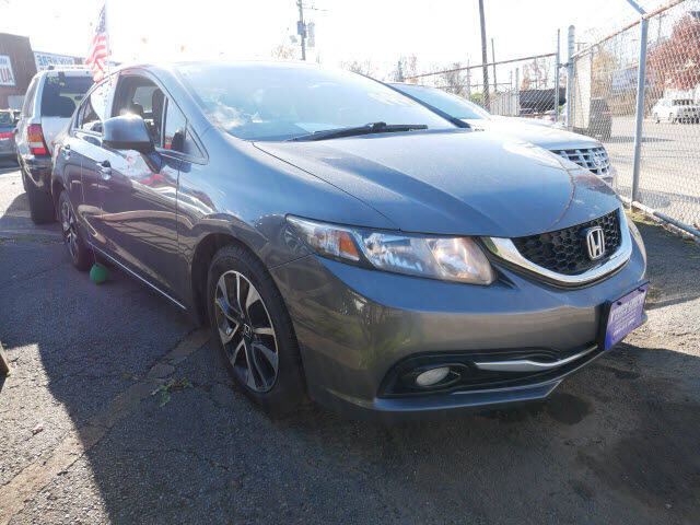 2013 Honda Civic for sale at MICHAEL ANTHONY AUTO SALES in Plainfield NJ