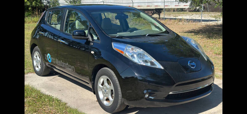 2011 Nissan LEAF SL