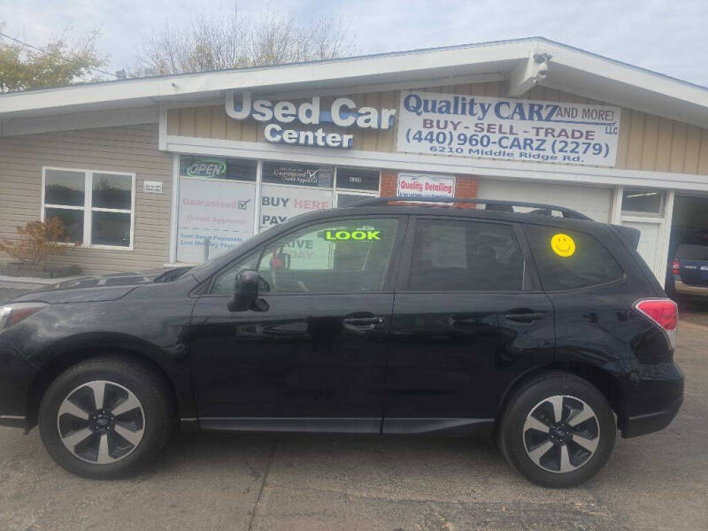 2017 Subaru Forester 2.5i Premium