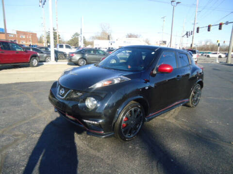 2014 Nissan JUKE for sale at Tom Cater Auto Sales in Toledo OH