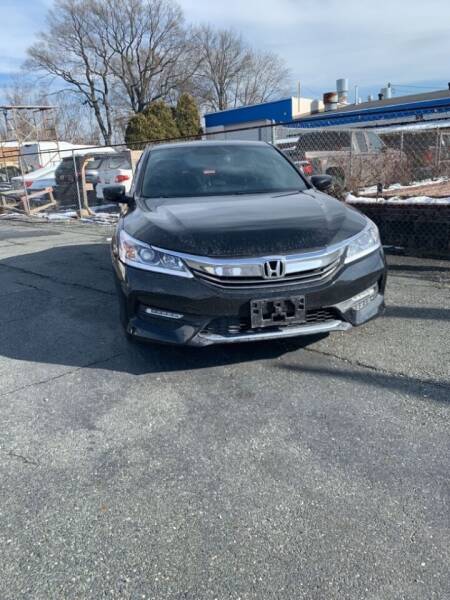 2017 Honda Accord for sale at Scott's Auto Mart in Dundalk MD