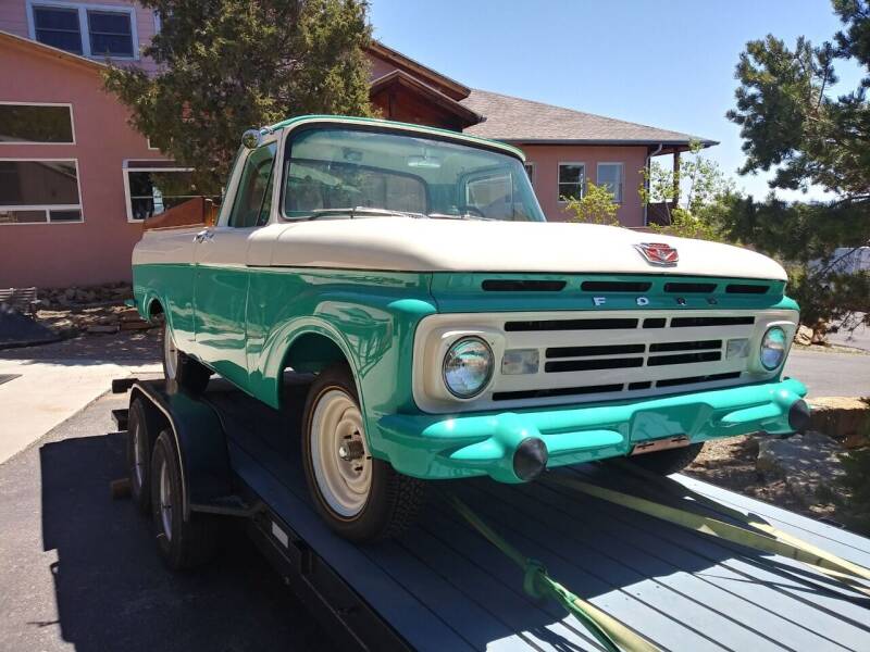 1962 Ford F-100 for sale at AB Classics in Malone NY