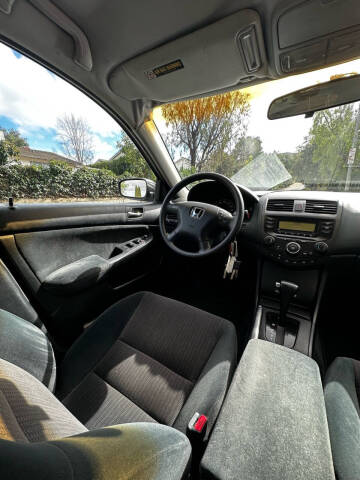 2004 Honda Accord EX w/Leather