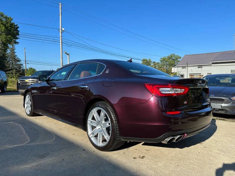 2015 Maserati Quattroporte S photo 3