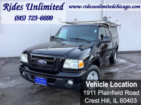 2011 Ford Ranger XLT