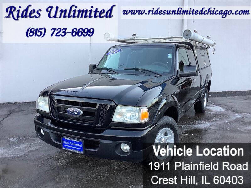 2011 Ford Ranger XLT