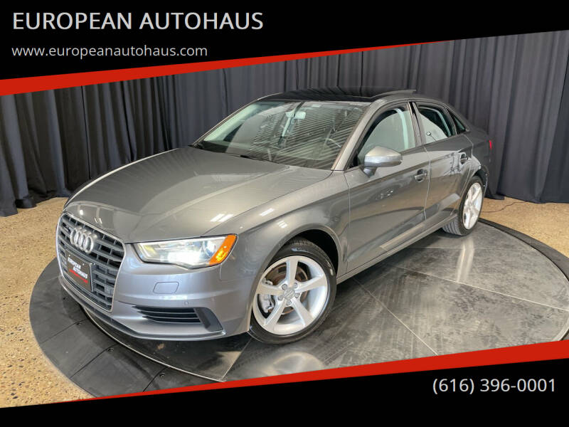 2016 Audi A3 for sale at EUROPEAN AUTOHAUS in Holland MI