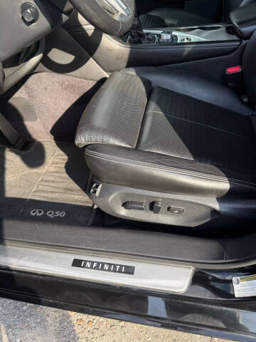 2019 Infiniti Q50 3.0T Sport