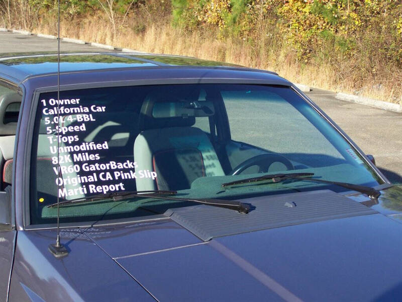 1985 Mercury Capri RS