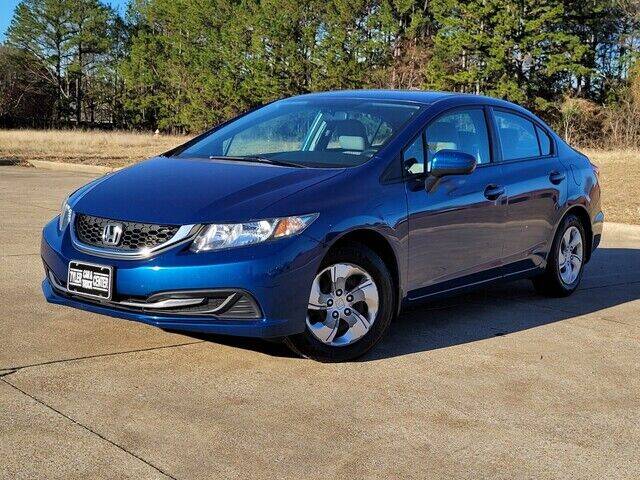 2014 Honda Civic for sale at Tyler Car  & Truck Center in Tyler TX