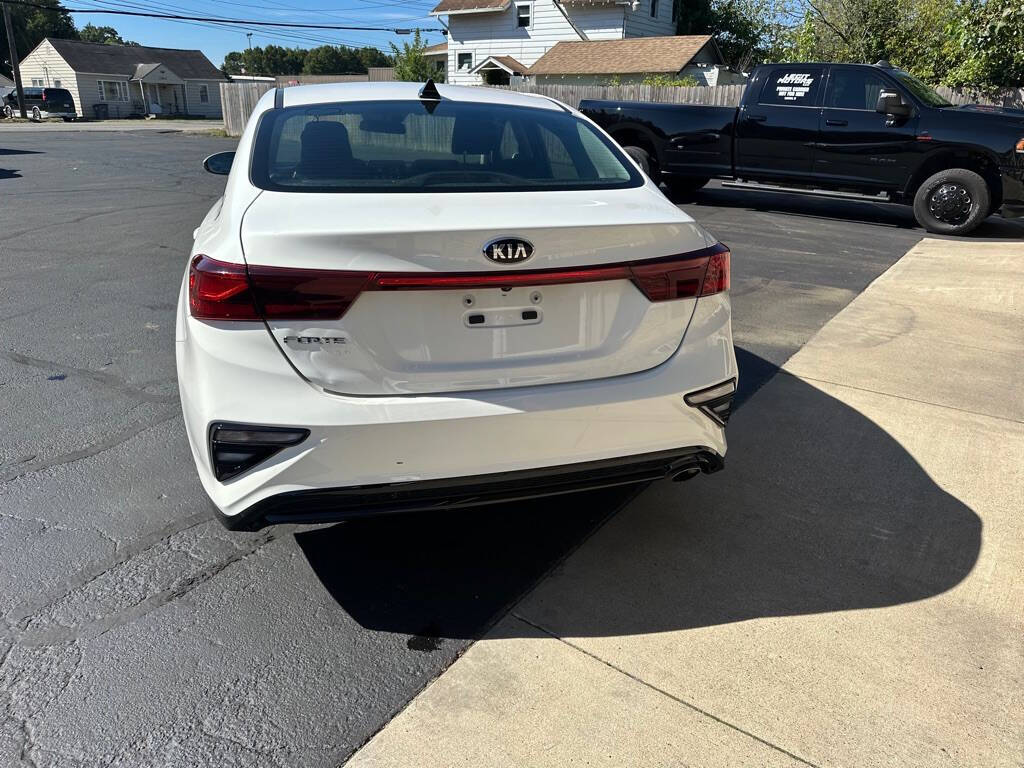 2019 Kia Forte for sale at Legit Motors in Elkhart, IN