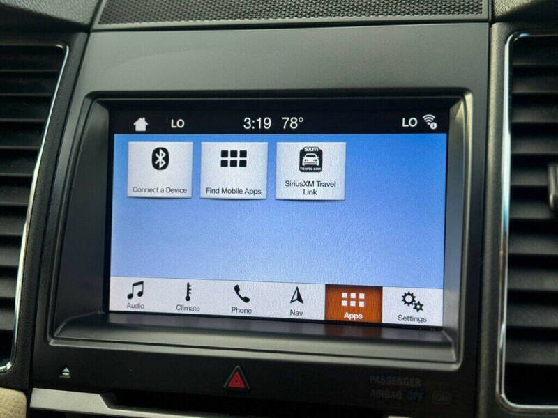 2019 Ford Taurus Limited