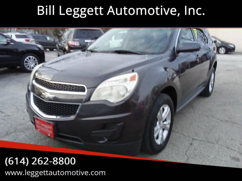 2014 Chevrolet Equinox for sale at Bill Leggett Automotive, Inc. in Columbus OH