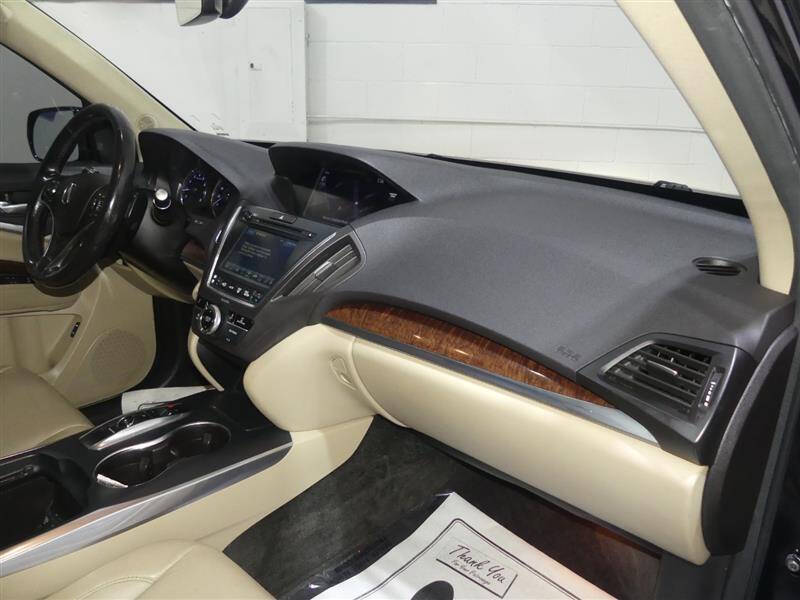 2018 Acura MDX SH-AWD w/Tech
