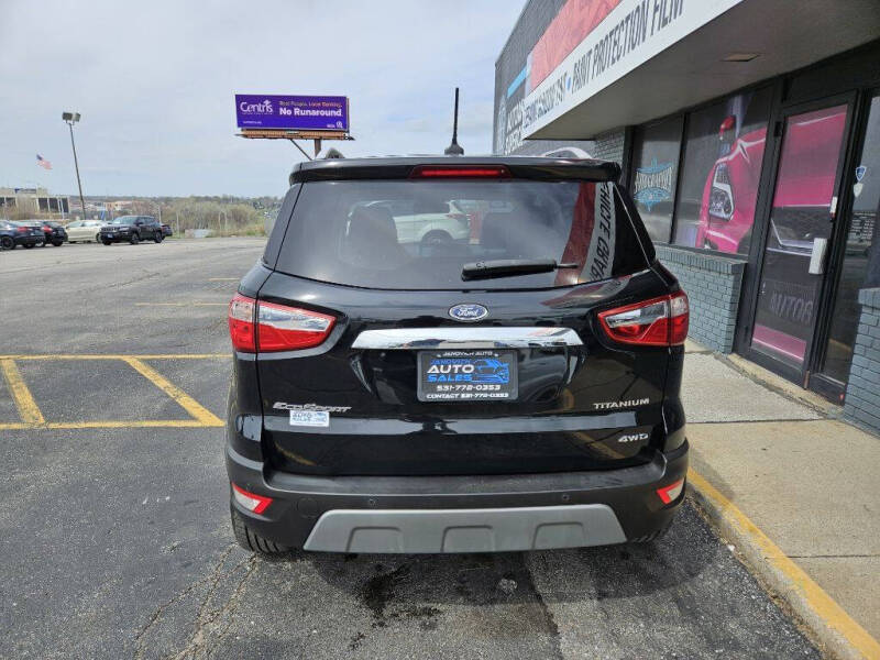 2018 Ford EcoSport Titanium