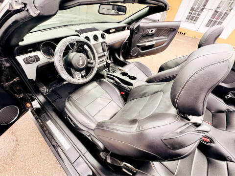 2015 Ford Mustang EcoBoost Premium