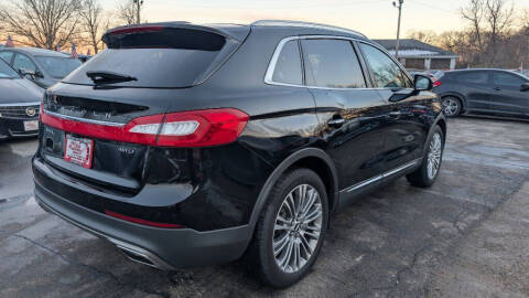 2017 Lincoln MKX Reserve