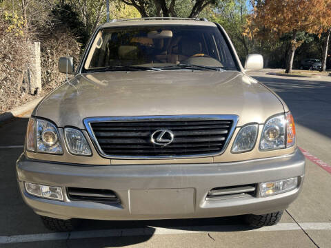 2001 Lexus LX 470