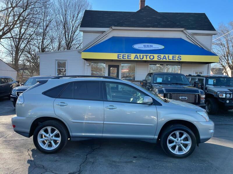 2008 Lexus RX 350 for sale at EEE AUTO SERVICES AND SALES LLC in Cincinnati OH