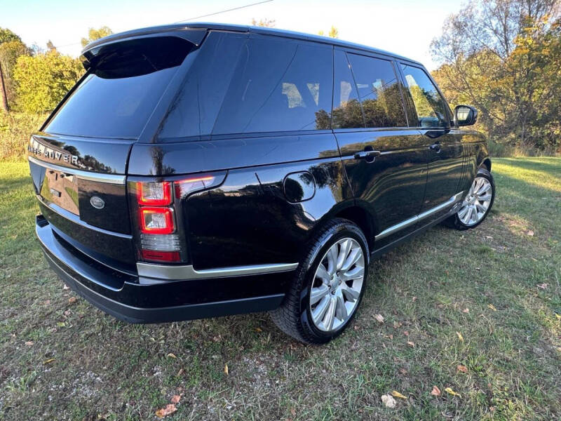 2017 Land Rover Range Rover Supercharged