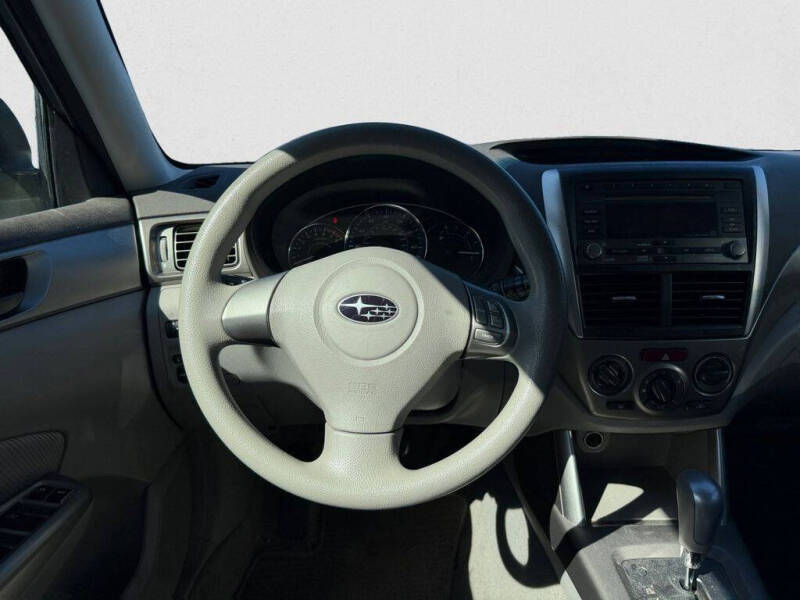 2010 Subaru Forester 2.5X