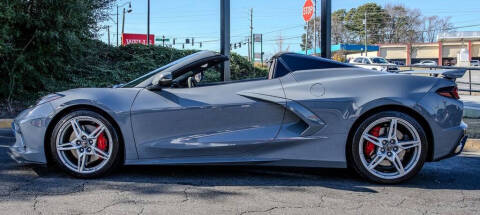 2025 Chevrolet Corvette Stingray
