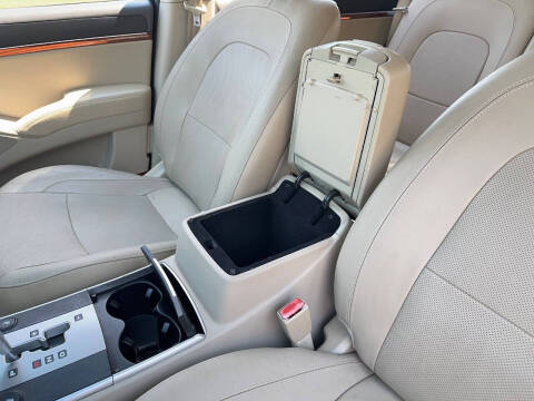 2010 Hyundai Veracruz Limited