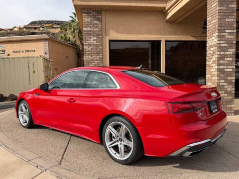 2022 Audi A5 quattro S line Premium 45 TFSI