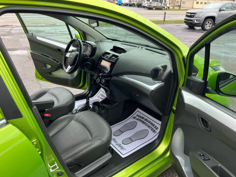 2015 Chevrolet Spark EV 2LT