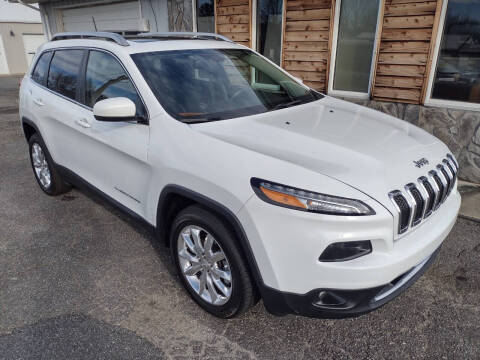 2017 Jeep Cherokee Limited