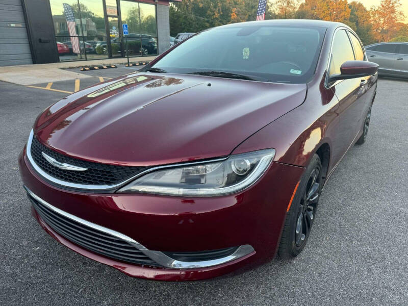 2015 Chrysler 200 for sale at K & B AUTO SALES LLC in Saint Louis MO