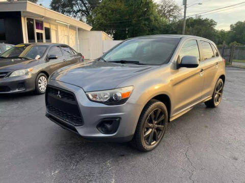 2014 Mitsubishi Outlander Sport for sale at Duarte Automotive LLC in Jacksonville FL