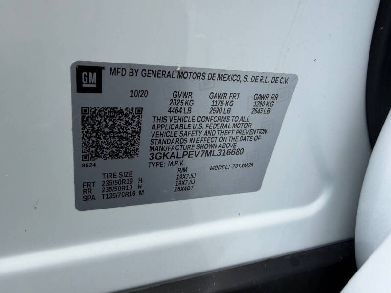 2021 GMC Terrain SLT
