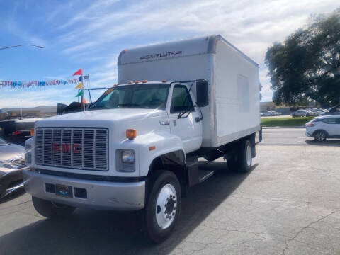 1993 GMC TopKick C7500 for sale at Speciality Auto Sales in Oakdale CA