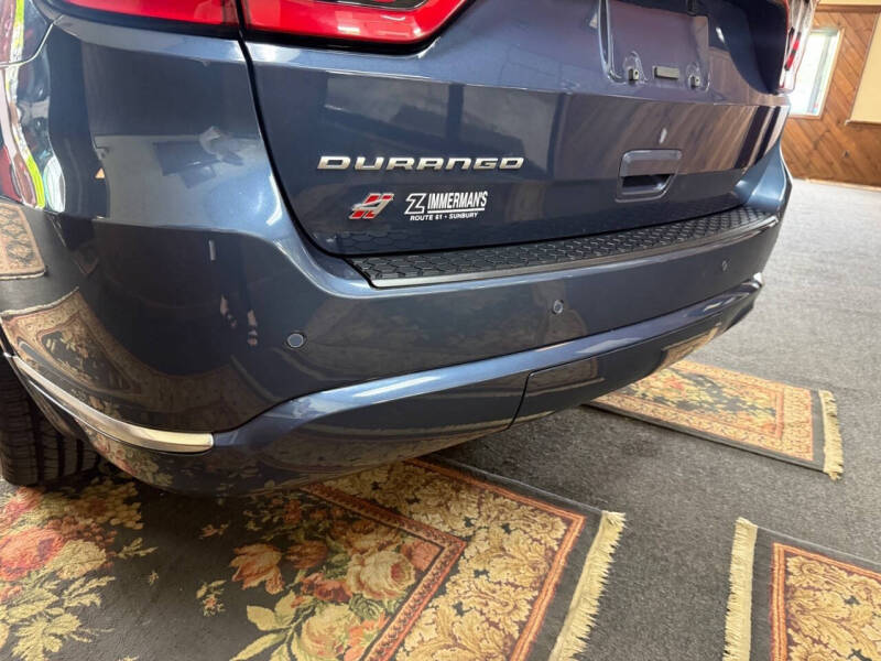 2021 Dodge Durango SXT Plus