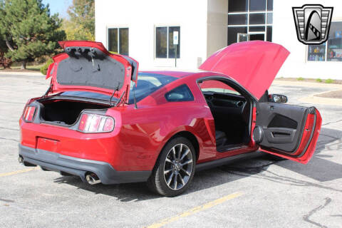 2011 Ford Mustang