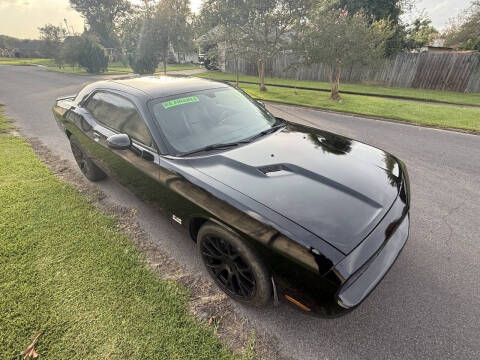 2013 Dodge Challenger R/T Plus
