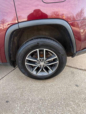 2017 Jeep Grand Cherokee Limited